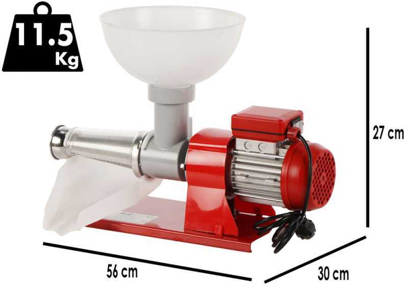 GRIFO SP3EL - Tomato Press with 375W Electric Motor