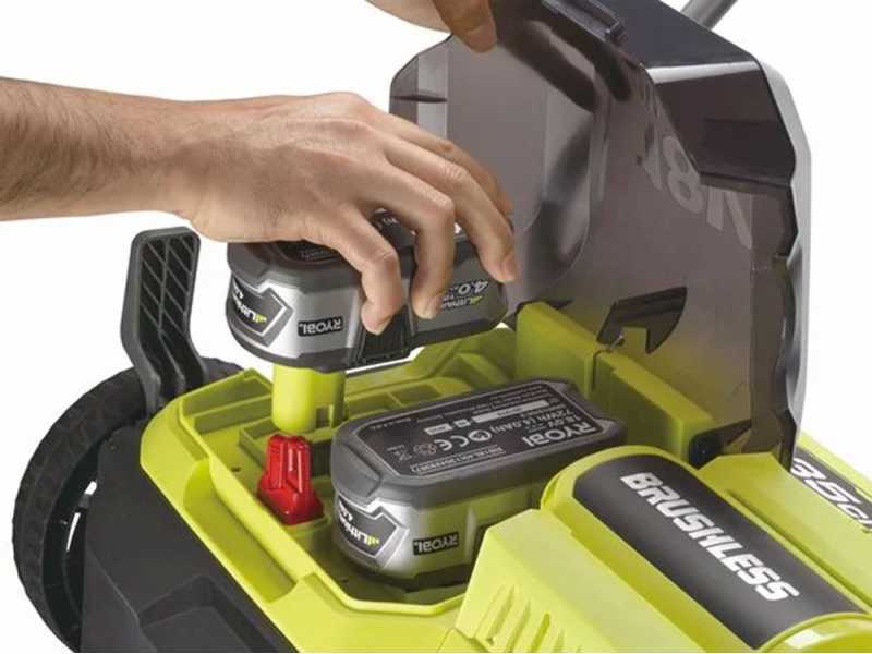 Ryobi 18v scarifier shop