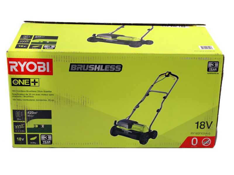 Ryobi brushless scarifier 2025