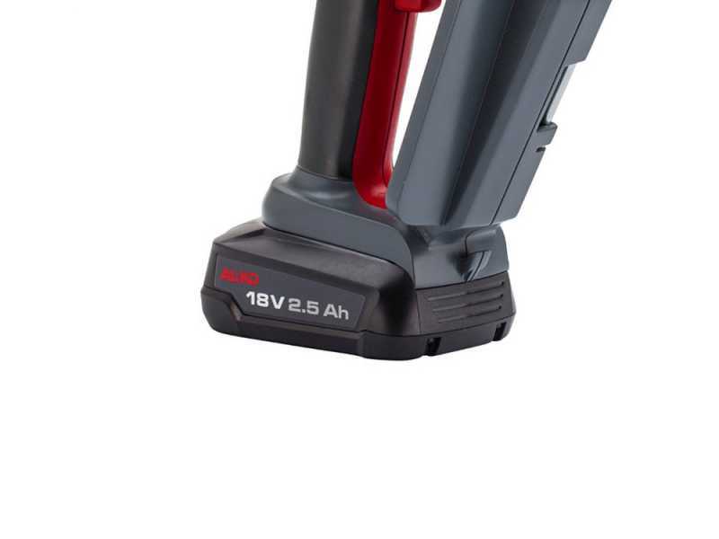 AL-KO CSM 1815 - Manual Battery-powered Pruner - 18V/2.5Ah