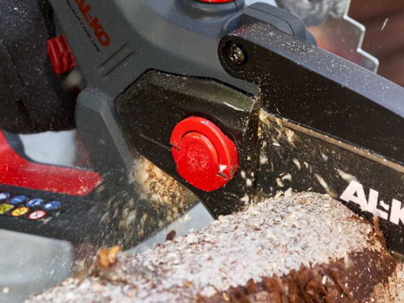 AL-KO CSM 1815 - Manual Battery-powered Pruner - 18V/2.5Ah