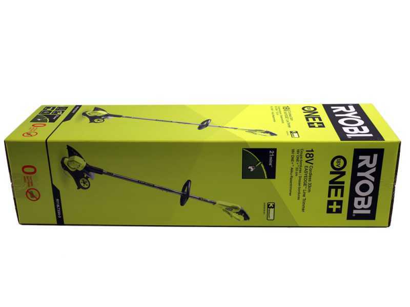 Ryobi easy edge line trimmer on sale