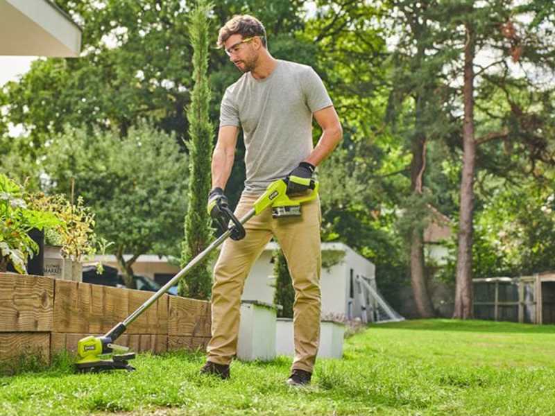 Ryobi RY18LT33A-0 - Cordless grass trimmer - 18V - 4 Ah