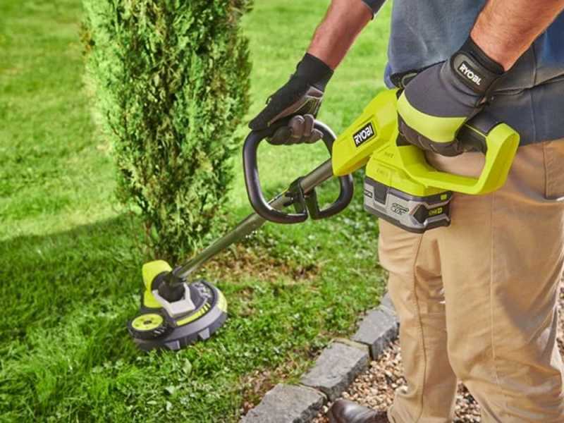 Ryobi RY18LT33A-0 - Cordless grass trimmer - 18V - 4 Ah