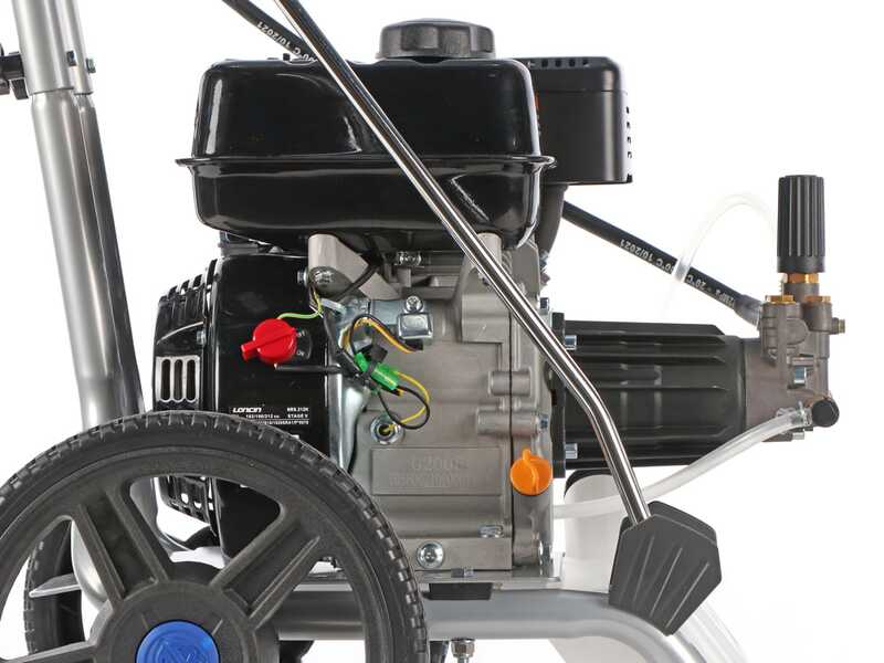 Annovi &amp; Reverberi AR 1435 - petrol pressure washer - 200 bar - 660 l/h - Loncin G200F petrol engine