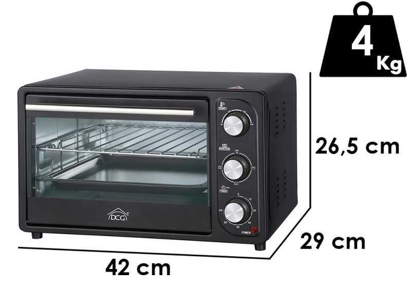 DCG MB9803N - Electric Oven LT 16 1200 W