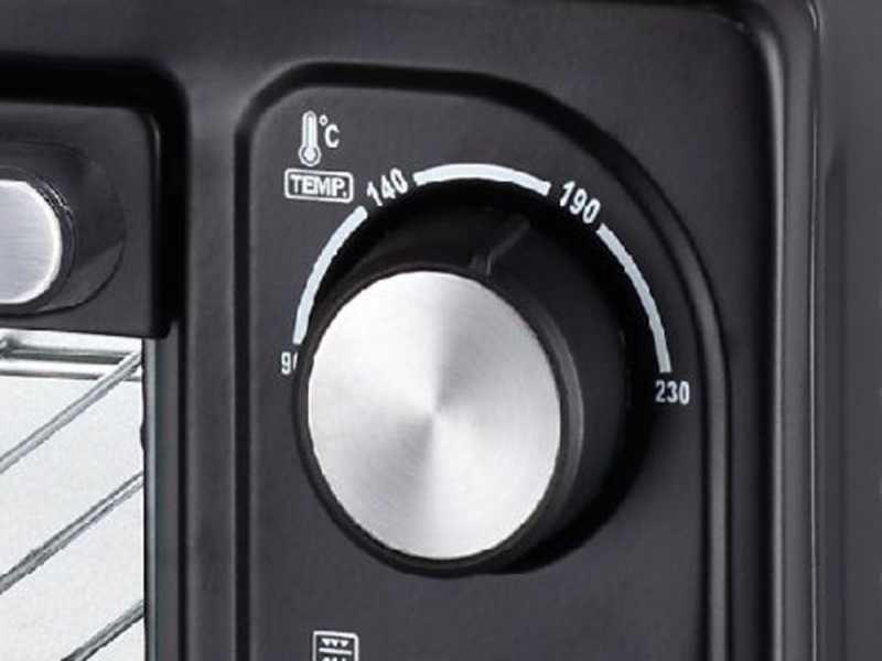 DCG MB9803N - Electric Oven LT 16 1200 W