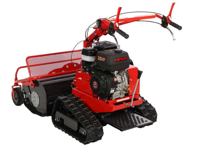 Blue Bird FM860 - Professional Hammer Rough Cut Mower - Loncin G420F