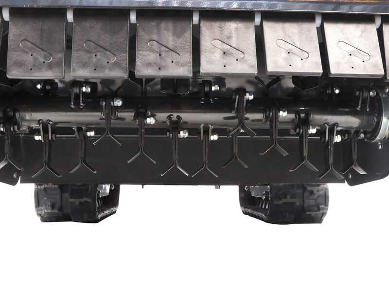 Blue Bird FM860 - Professional Hammer Rough Cut Mower - Loncin G420F