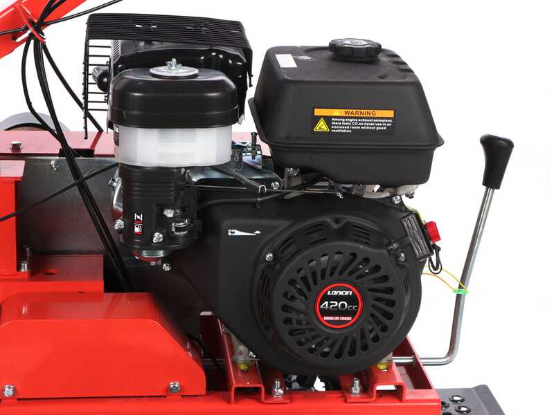 Blue Bird FM860 - Professional Hammer Rough Cut Mower - Loncin G420F