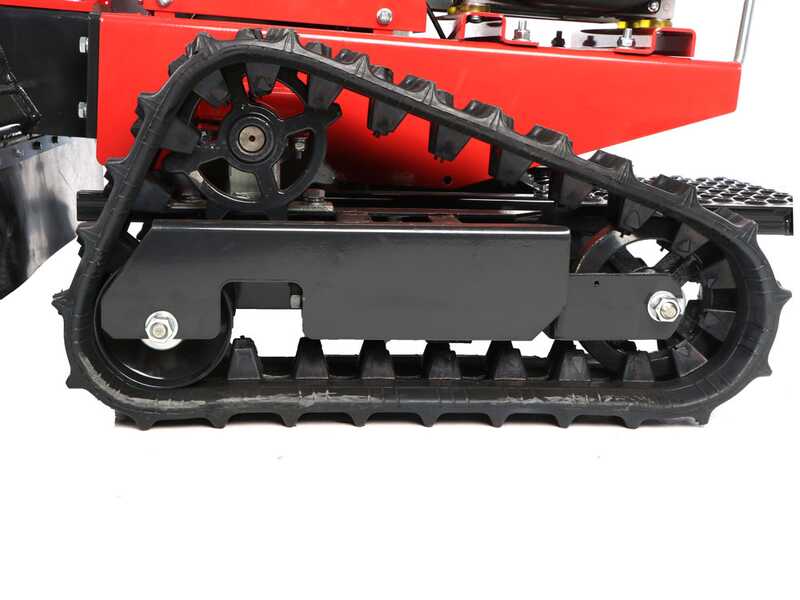 Blue Bird FM860 - Professional Hammer Rough Cut Mower - Loncin G420F