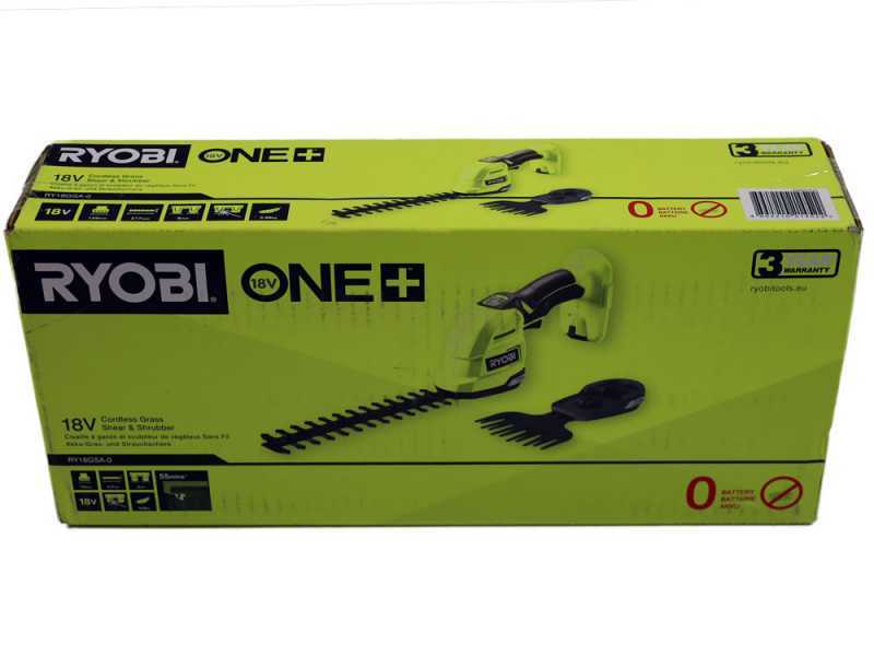 Ryobi RY18GSA-0 - Battery-powered Grass Shear - 18V 2Ah