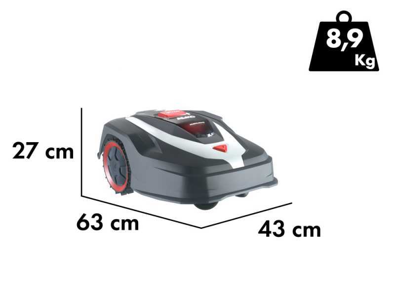 AL-KO Robolinho 1300 W Premium - Robot Lawn Mower - With Perimeter Cable