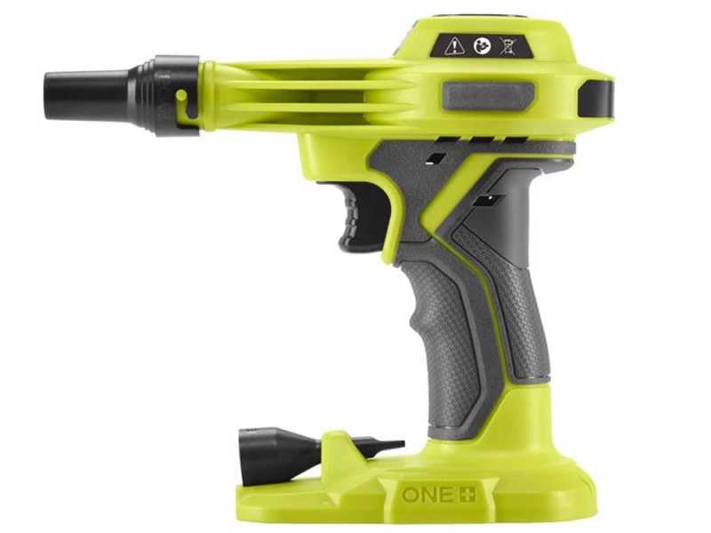 Ryobi cordless compressor top