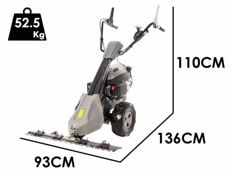 Blackstone SM 65-880 - Single-blade Scythe Mower - 196cc Engine