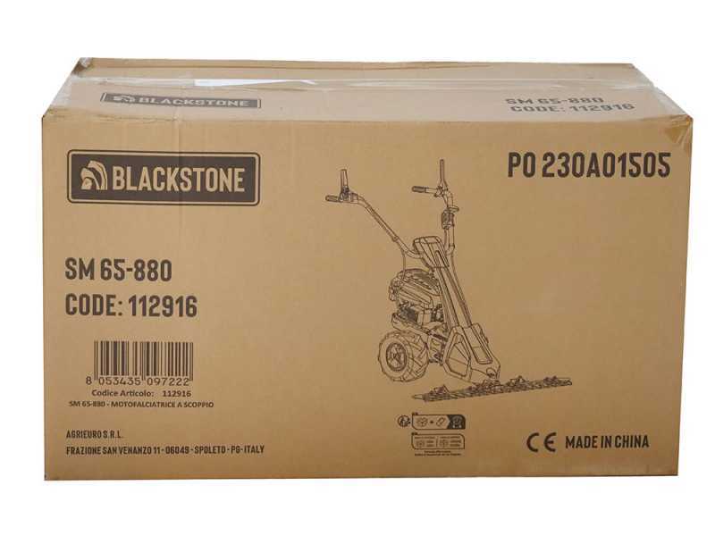 Blackstone SM 65-880 - Single-blade Scythe Mower - 196cc Engine