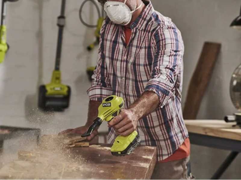 Ryobi RVI18-0 - Portable battery-powered compressor - 18V - 2Ah