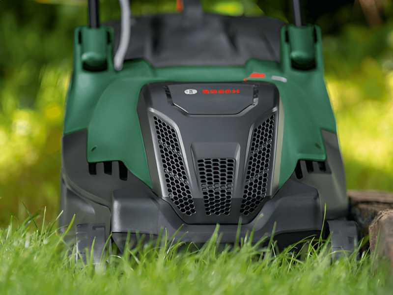 Bosch lawnmower 650 sale
