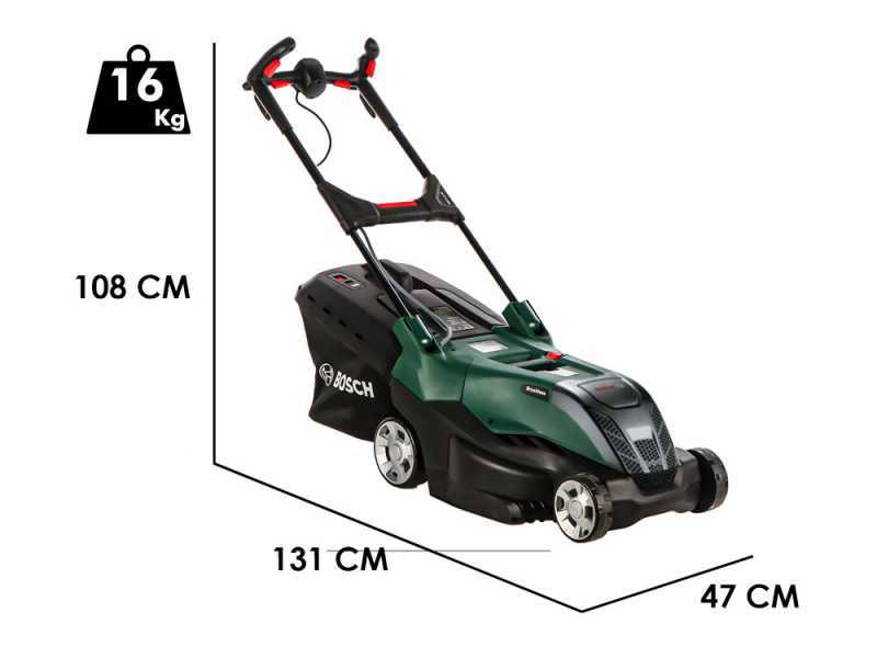 Bosch AdvancedRotak 40-650 - Electric lawn mower - 40 cm Cut - 1800W