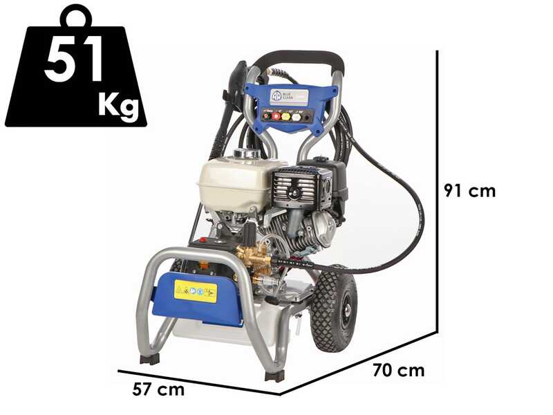 Annovi &amp; Reverberi AR 1460 - Petrol pressure washer - 270 bar - 900 L/h - Honda GX 270 petrol engine