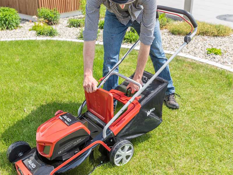 AL-KO Energy Flex 42.9 Li - Battery-powered Lawn Mower - 42 cm Cut - 36V/4,0Ah