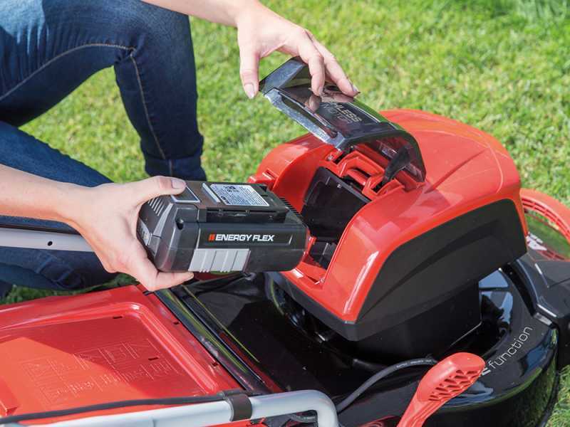 AL-KO Energy Flex 42.9 Li - Battery-powered Lawn Mower - 42 cm Cut - 36V/4,0Ah