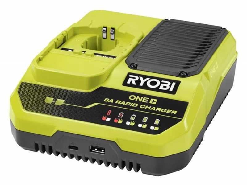 Ryobi RC18180 - Ultra-rapid Charger 18V - 4,0 Ah
