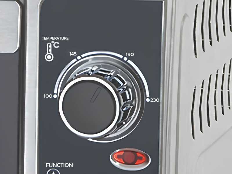 DCG MBS45 - Electric Fan Oven LT 45 2000 W