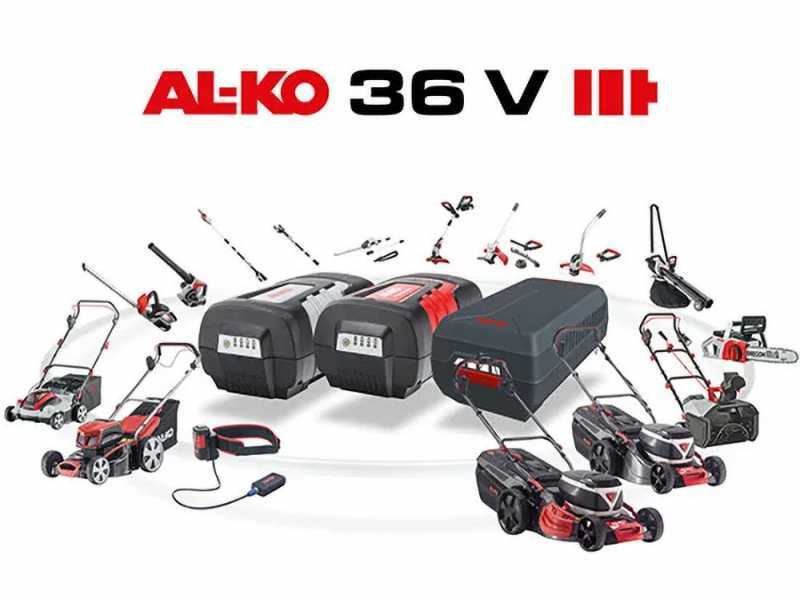 AL-KO Energy Flex 46.9 Li SP - Self-propelled Battery-powered Lawn Mower - 46 cm Cut - 36V/4,0Ah