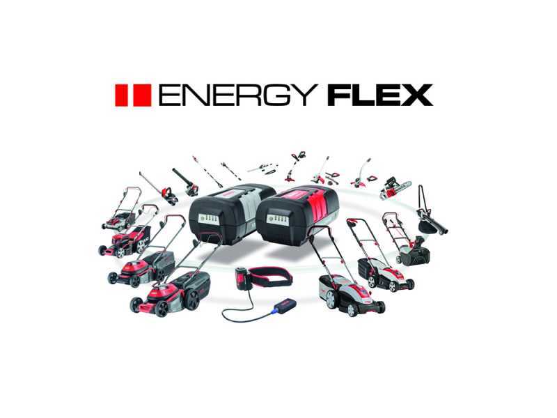 AL-KO Energy Flex 46.9 Li SP - Self-propelled Battery-powered Lawn Mower - 46 cm Cut - 36V/4,0Ah