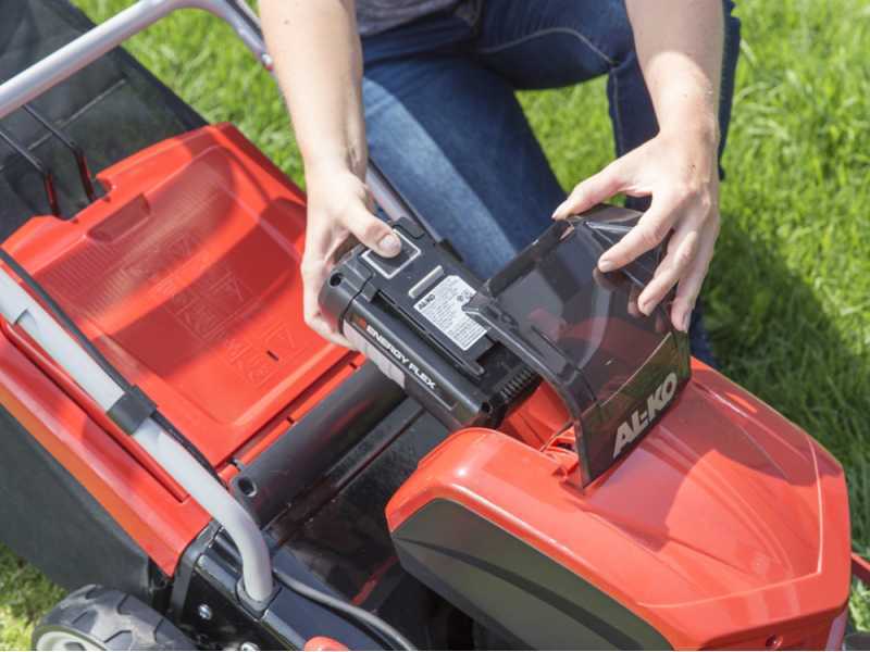 AL-KO Energy Flex 46.9 Li SP - Self-propelled Battery-powered Lawn Mower - 46 cm Cut - 36V/4,0Ah