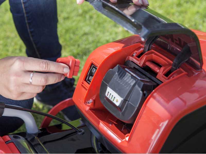 AL-KO Energy Flex 46.9 Li SP - Self-propelled Battery-powered Lawn Mower - 46 cm Cut - 36V/4,0Ah