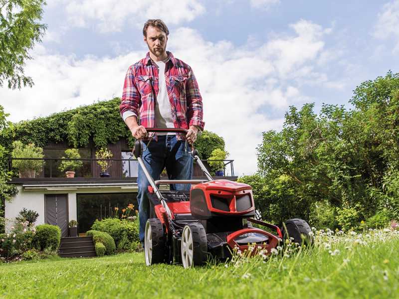 AL-KO Energy Flex 46.9 Li SP - Self-propelled Battery-powered Lawn Mower - 46 cm Cut - 36V/4,0Ah