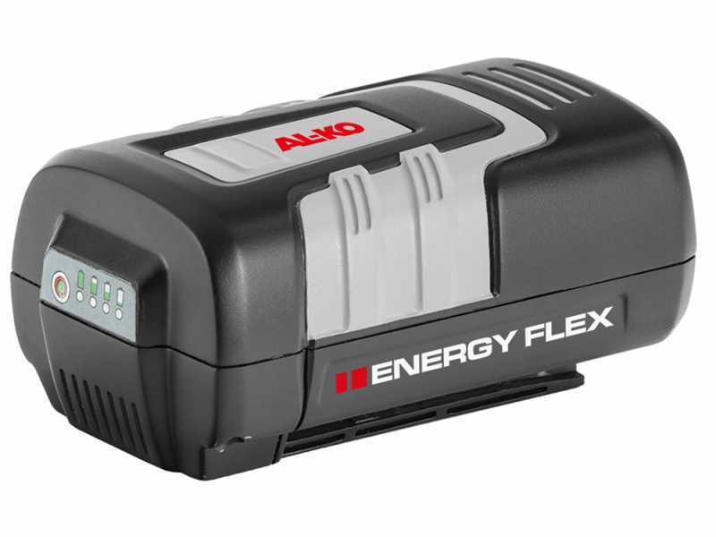 AL-KO Energy Flex 46.9 Li SP - Self-propelled Battery-powered Lawn Mower - 46 cm Cut - 36V/4,0Ah