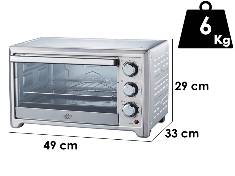 DCG MBS25 - Electric Fan Oven LT 25 1500 W