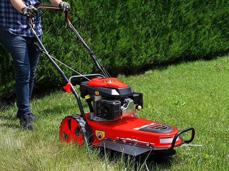 Self propelled brush cutter online