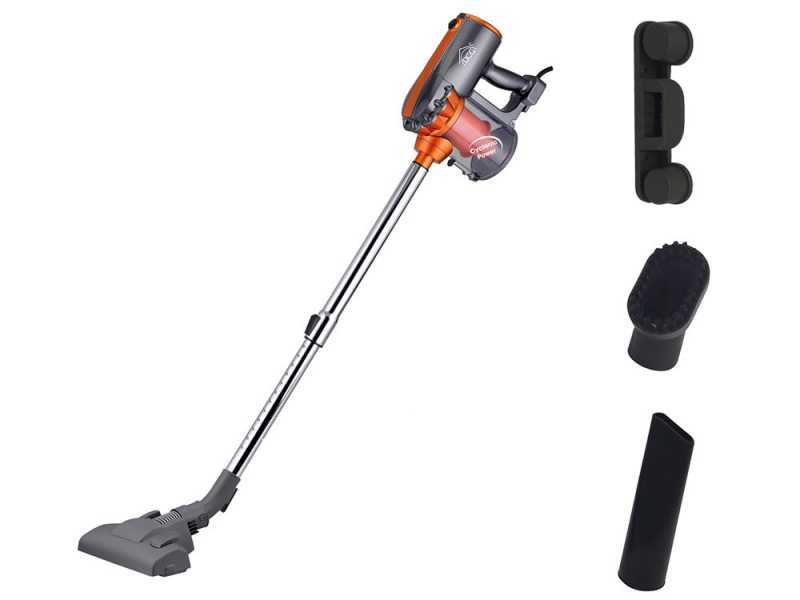 DCG Double - 2-in-1 electric broom