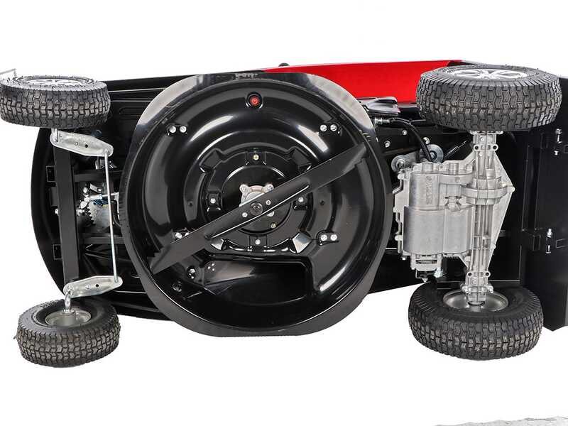 Geotech RM 75-610 C - Mini-rider Riding-On Mower - 224cc Engine - Electric Start