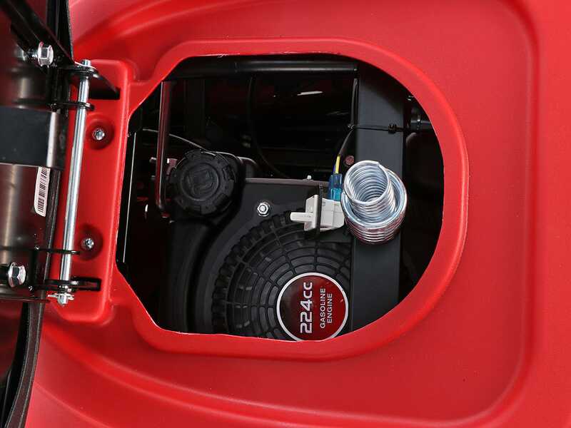 Geotech RM 75-610 C - Mini-rider Riding-On Mower - 224cc Engine - Electric Start