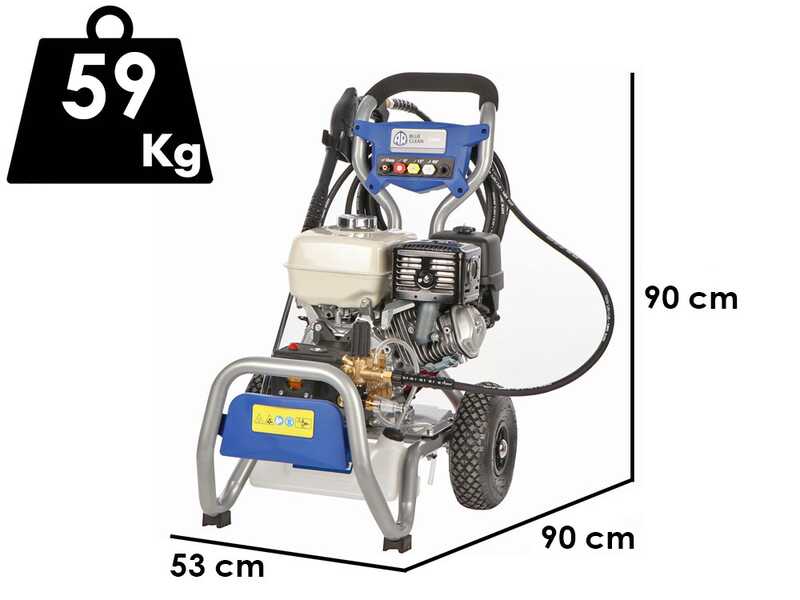 Annovi &amp; Reverberi AR 1480 - petrol pressure washer - 280 bar - 960 l/h - Honda GX 390 petrol engine