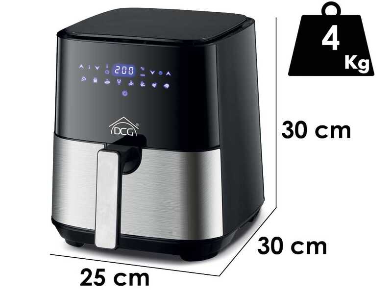 DCG FR3605D - 5 LT Digital Air Fryer