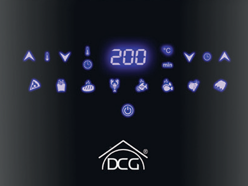 DCG FR3605D - 5 LT Digital Air Fryer