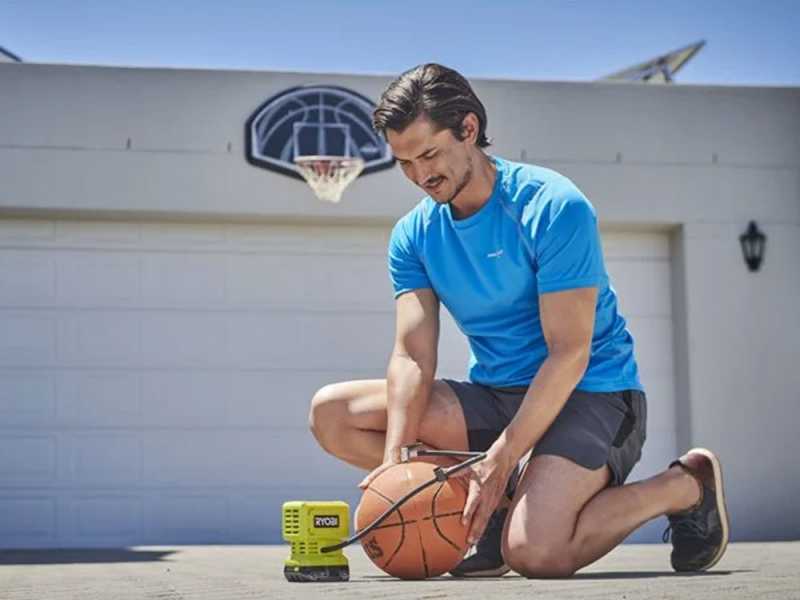 Ryobi RPI18-0 - Portable cordless compressor - 18V - WITHOUT BATTERY AND BATTERY CHARGER