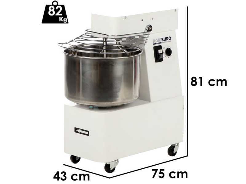Mixer 3000 S - Spiral Mixer - Capacity 24Kg