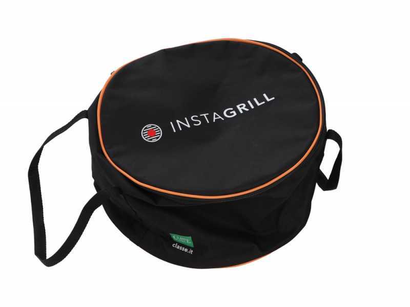 InstaGrill Class - smokeless charcoal barbecue - Mango orange shell