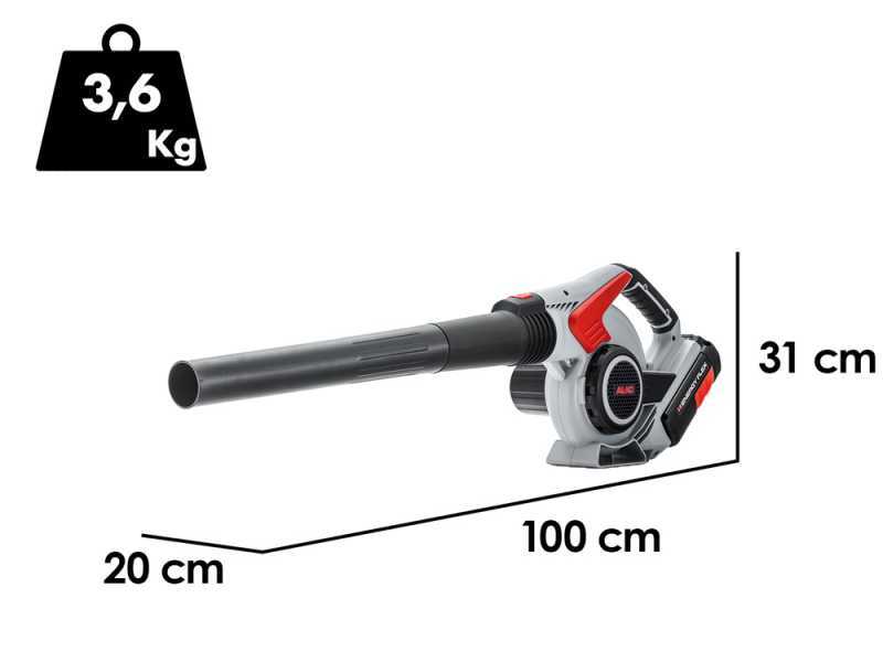 AL-KO Energy Flex LB 4060 - Battery Blower - 36V/5Ah