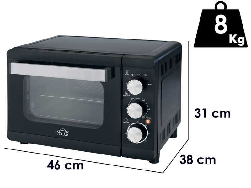 DCG MBN24 - Electric fan oven 24LT 1800 W