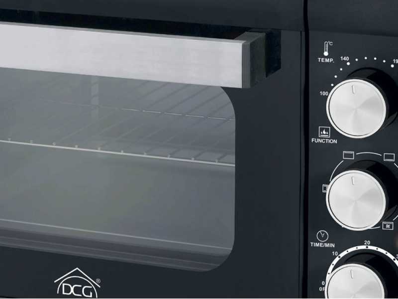DCG MBN24 - Electric fan oven 24LT 1800 W