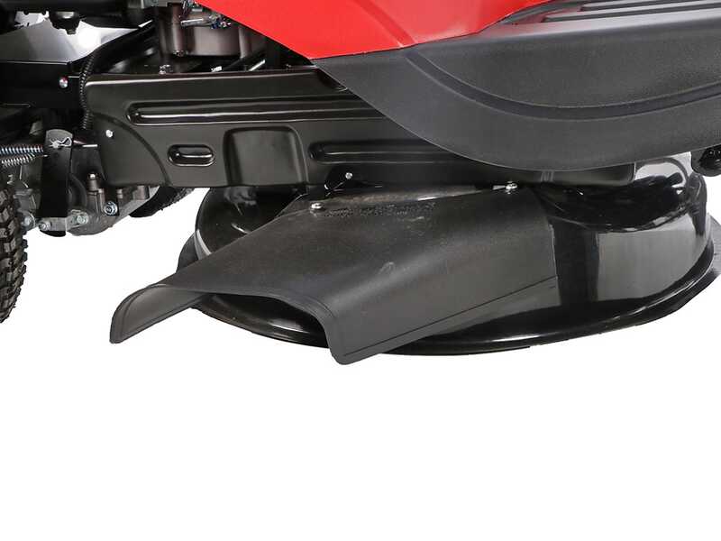 Geotech RM 65-610 S - Mini-rider Riding-on Mower - 196cc Engine -  Electric Start