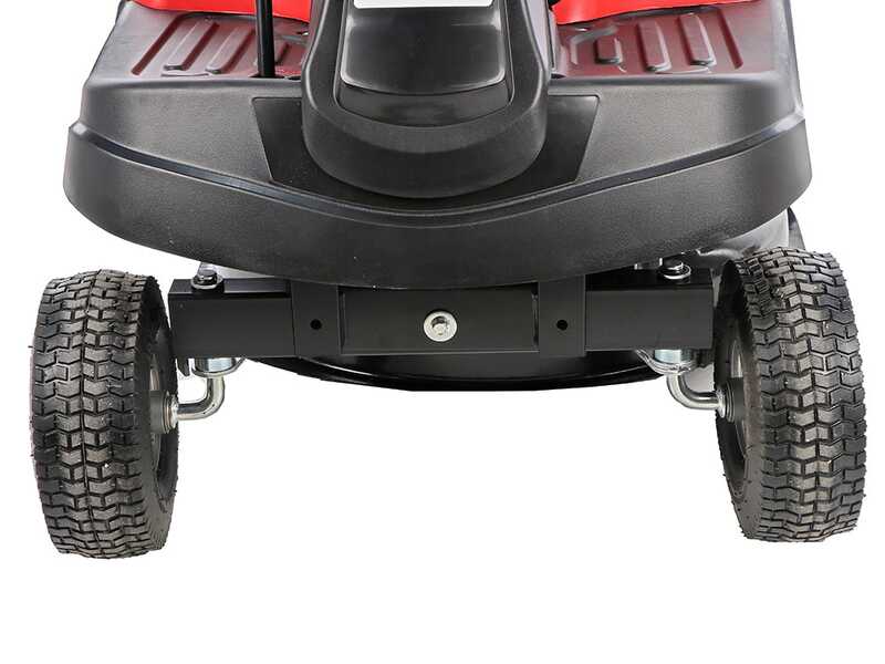 Geotech RM 65-610 S - Mini-rider Riding-on Mower - 196cc Engine -  Electric Start
